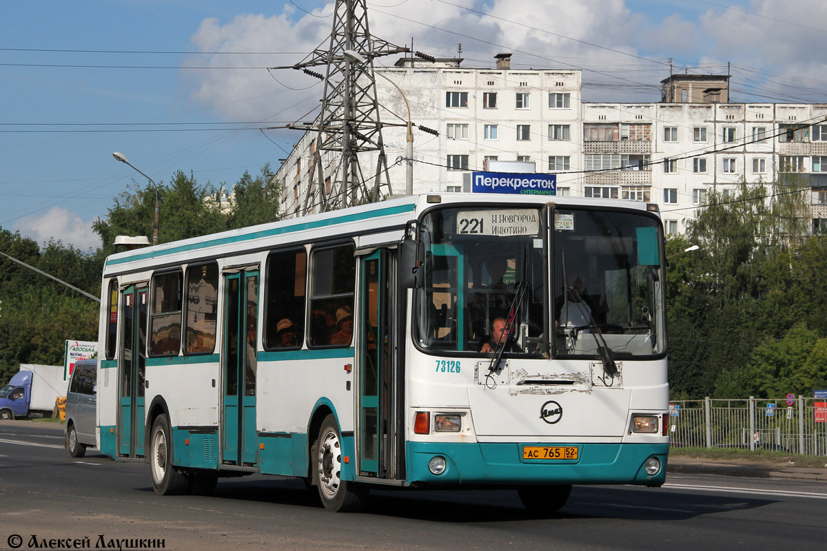 Нижегородская область, ЛиАЗ-5256.25 № 73126