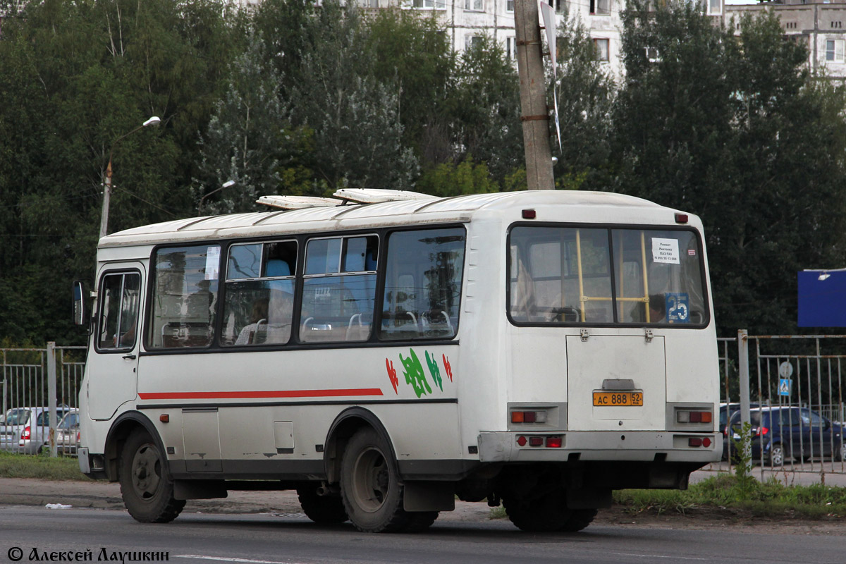 Нижегородская область, ПАЗ-32054 № АС 888 52