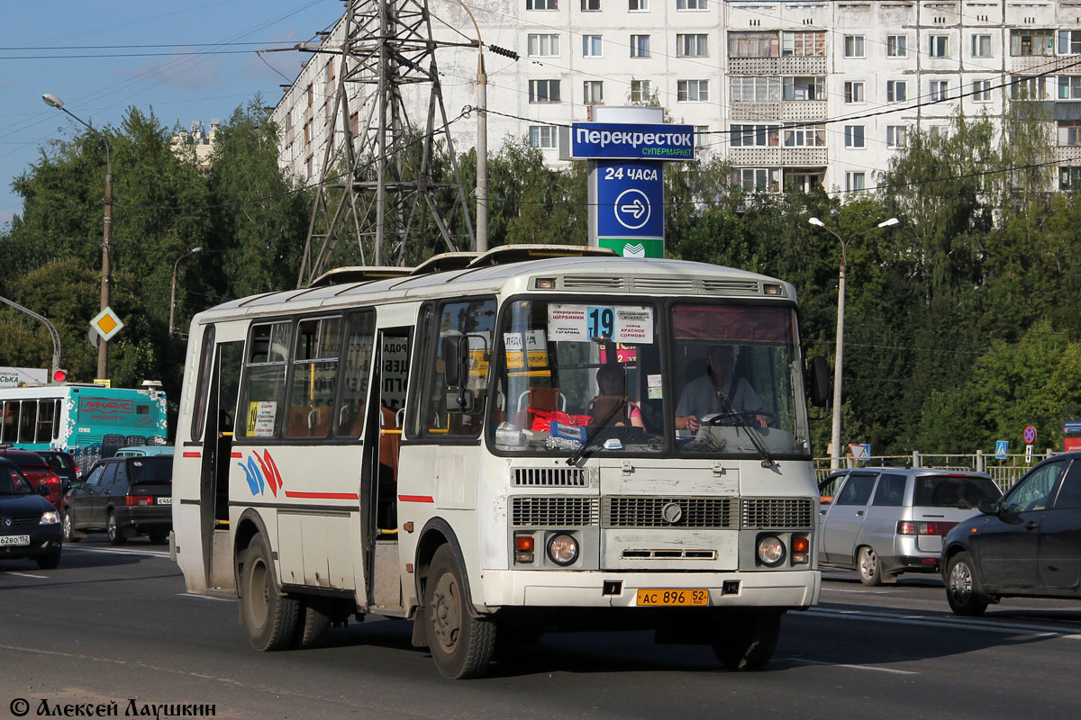 Нижегородская область, ПАЗ-4234 № АС 896 52