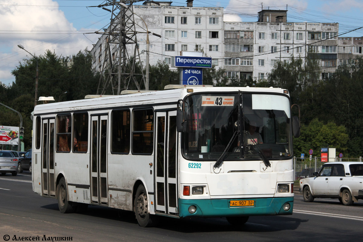 Нижегородская область, ЛиАЗ-5293.00 № 62292