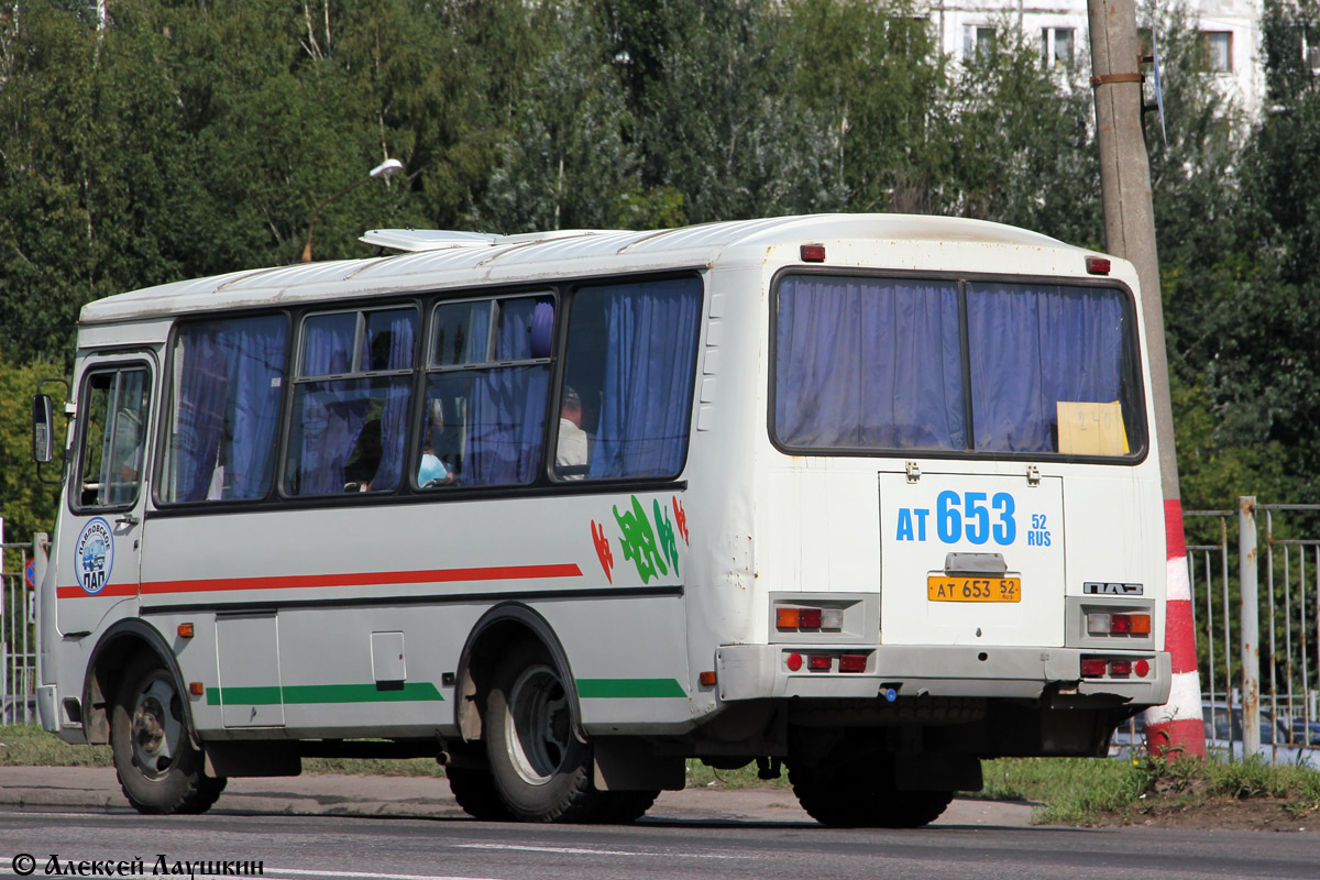 Нижегородская область, ПАЗ-32054 № АТ 653 52