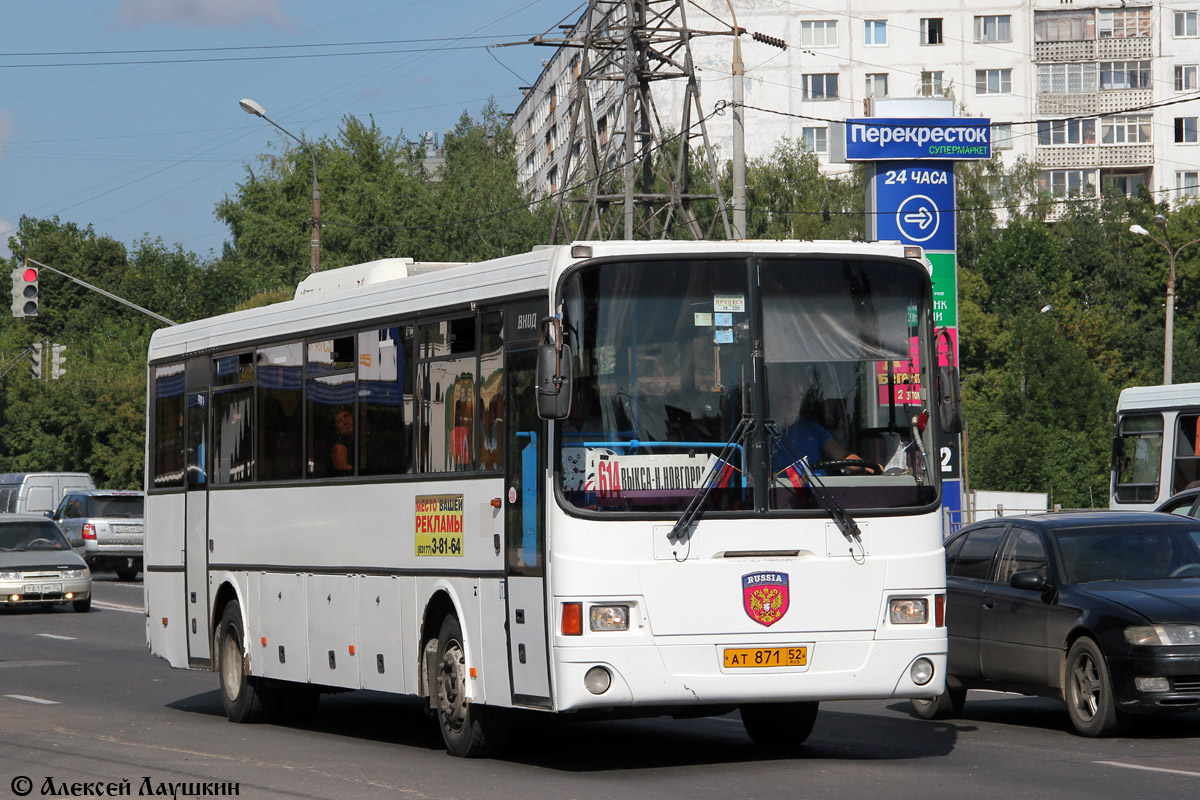 Нижегородская область, ЛиАЗ-5256.34 (ГолАЗ) № АТ 871 52