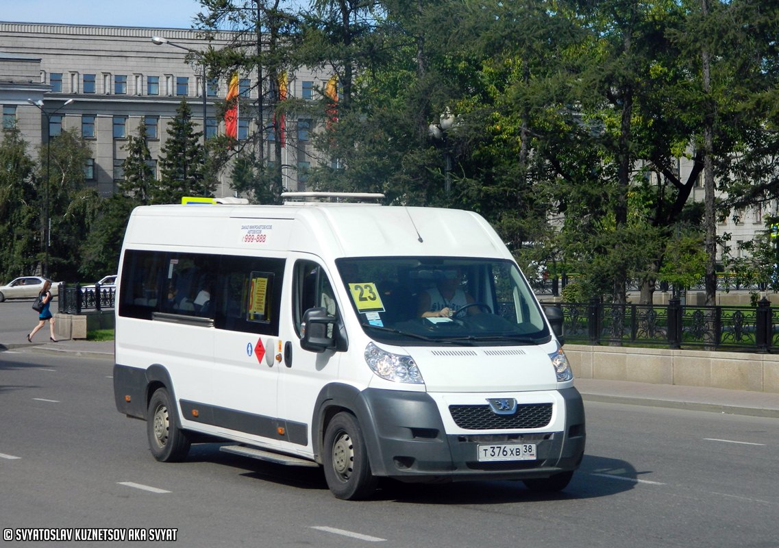 Иркутская область, Нижегородец-2227SK (Peugeot Boxer) № Т 376 ХВ 38