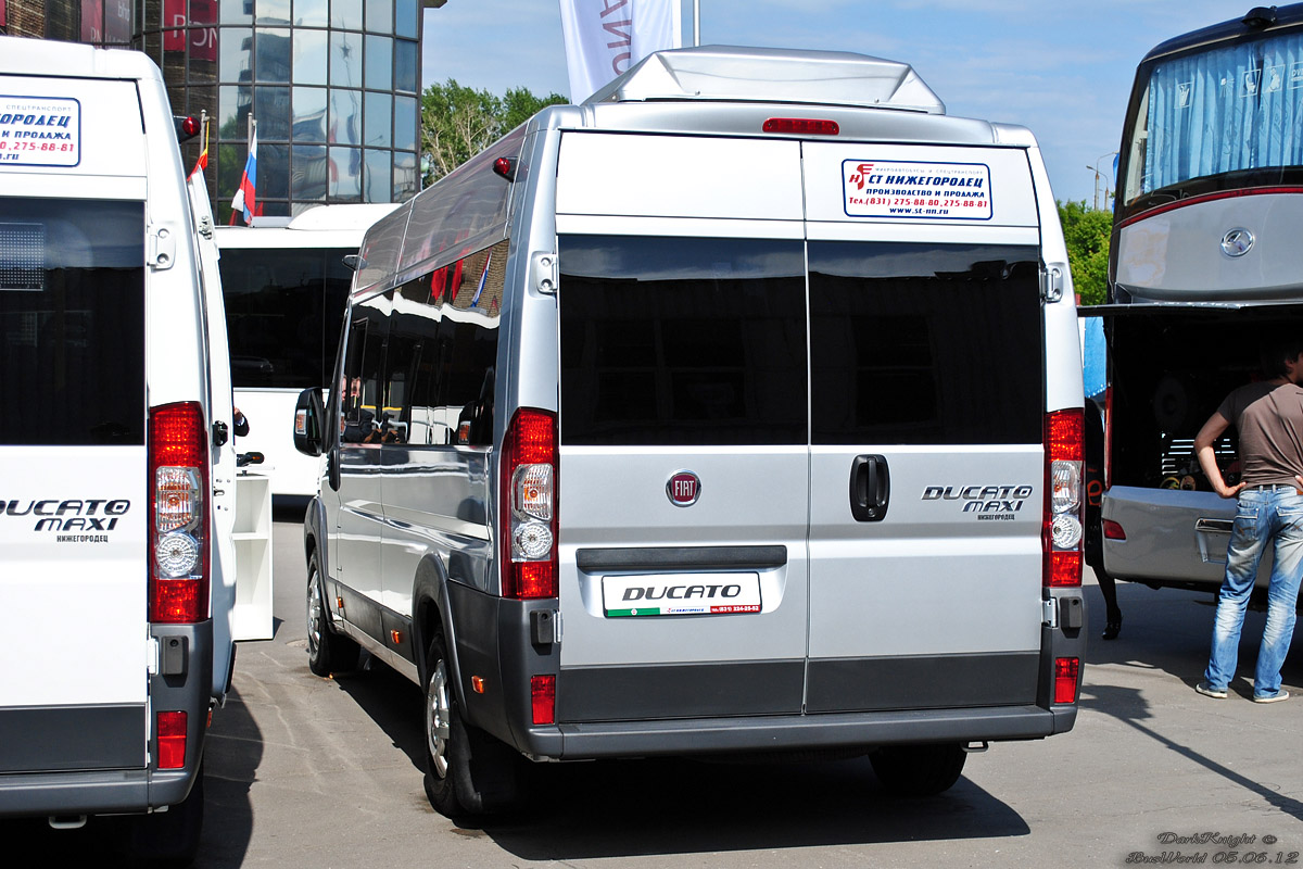 Нижегородская область, Нижегородец-FST523 (FIAT Ducato) № FST523; Нижегородская область — Международный автобусный салон Busworld Russia 2012