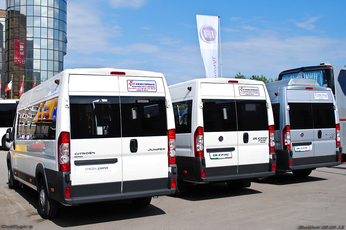 Нижегородская область — Международный автобусный салон Busworld Russia 2012