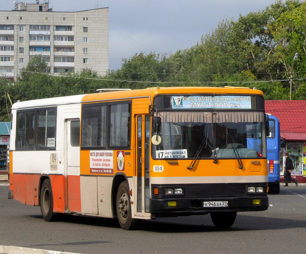 Хабаровский край, Daewoo BS106 Royal City (Busan) № 184