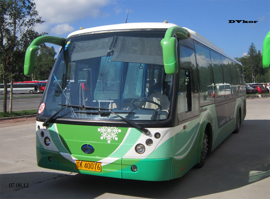 Китай, Ankai HFF6120GK88 № 46