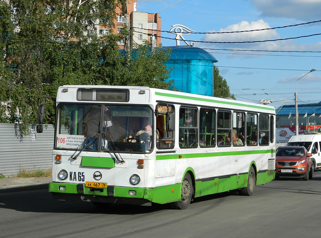 Ярославская область, ЛиАЗ-5256.30 № 65