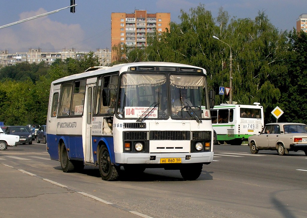 Маскоўская вобласць, ПАЗ-32053 № 2860