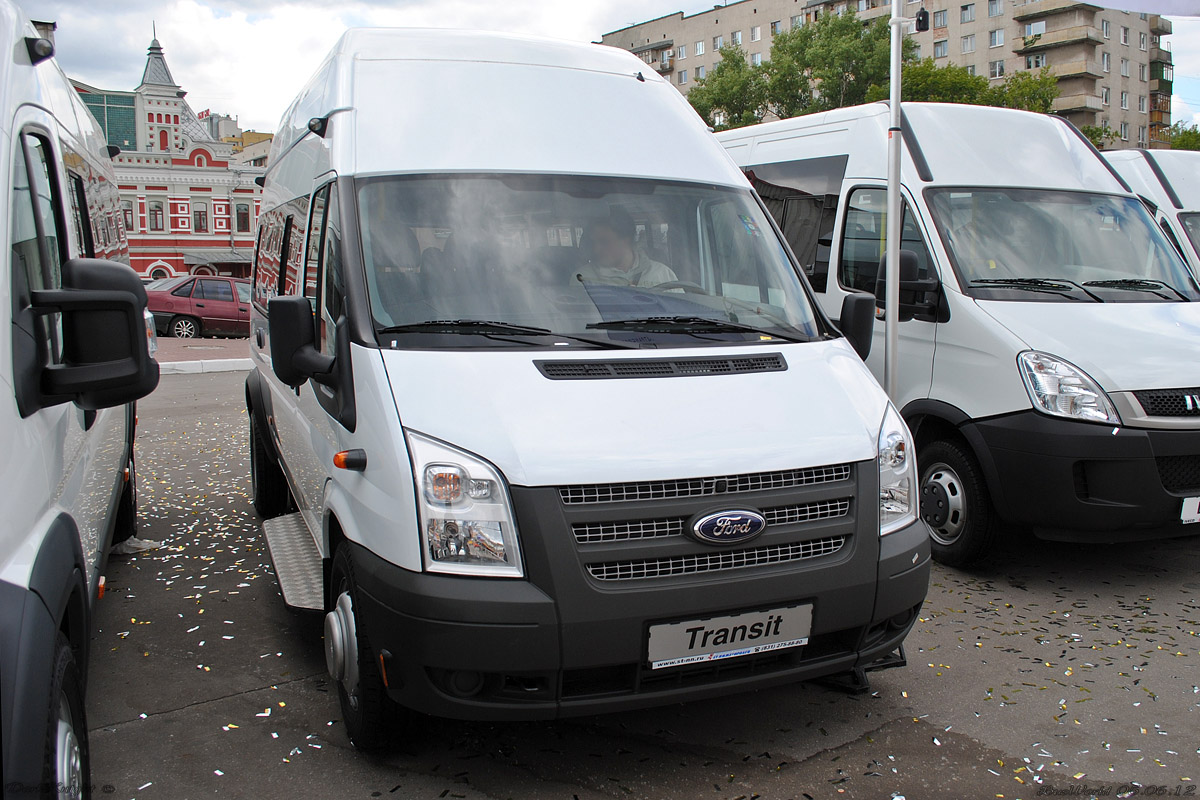 Нижегородская область, Нижегородец-222709  (Ford Transit) № 222709; Нижегородская область — Международный автобусный салон Busworld Russia 2012