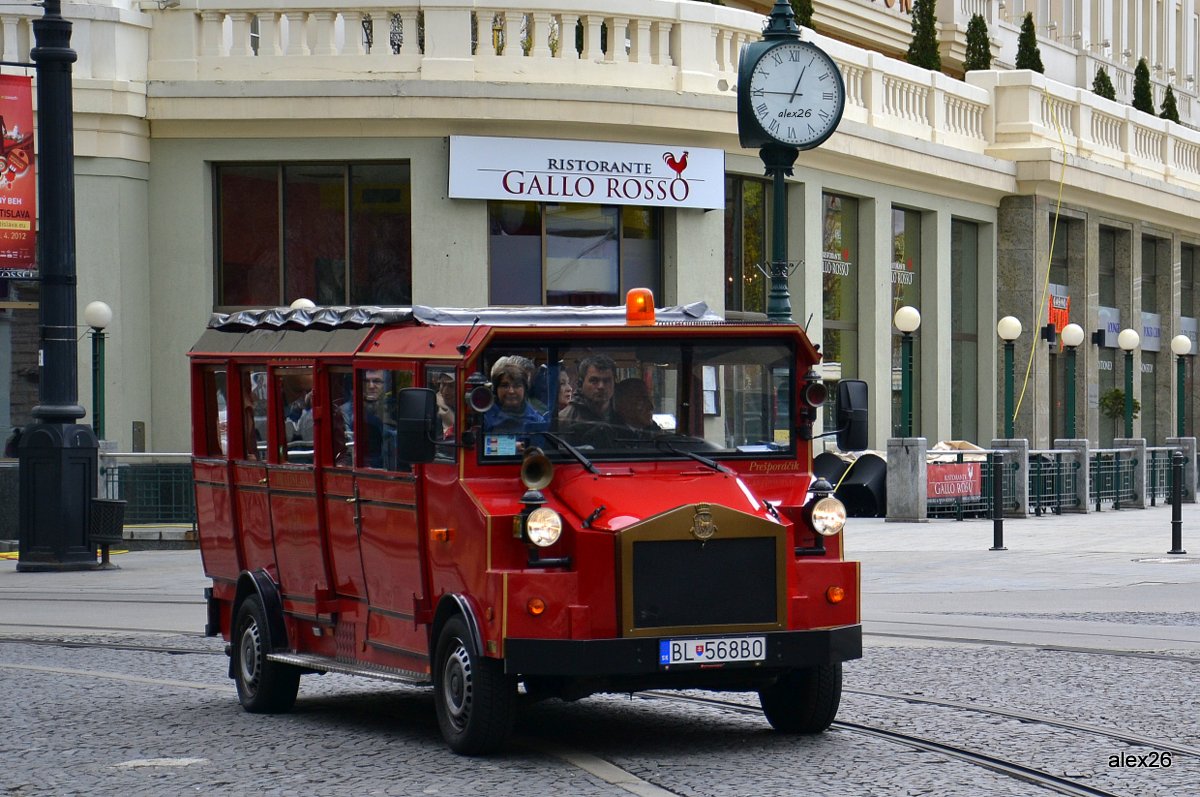 Словакия, Aval Old Timer № BL-568BO