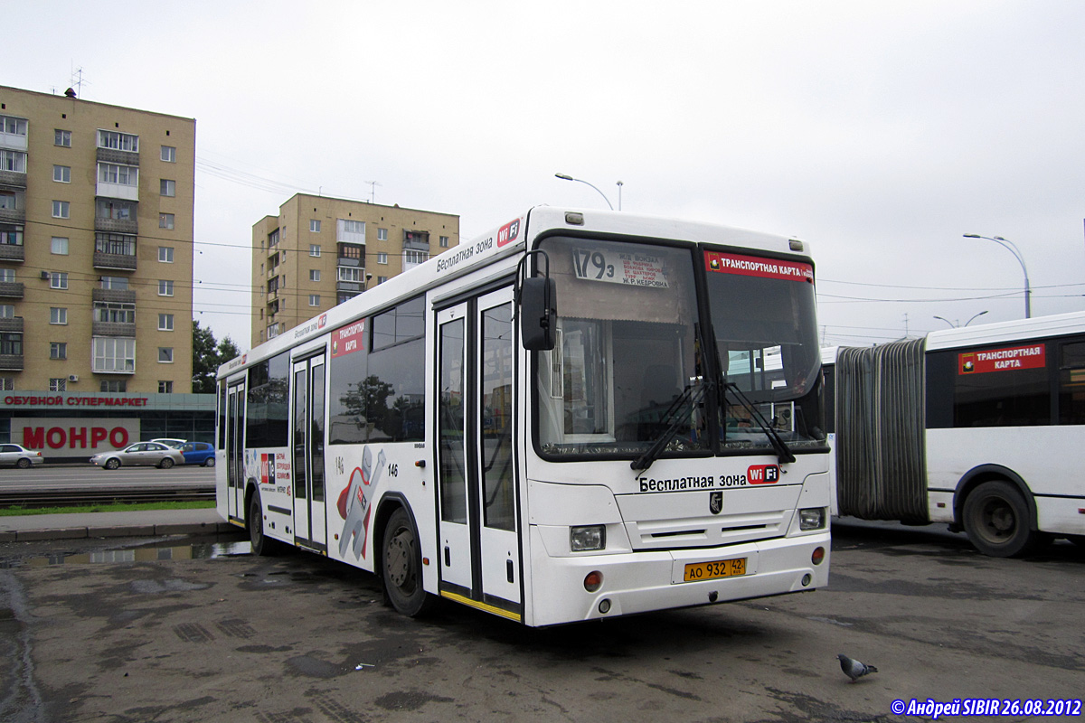 Kemerovo region - Kuzbass, NefAZ-5299-30-32 Nr. 146