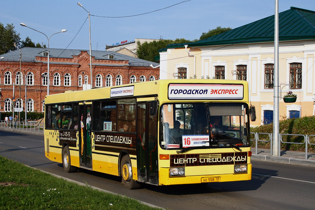 Пермский край, Mercedes-Benz O405N № АЕ 558 59