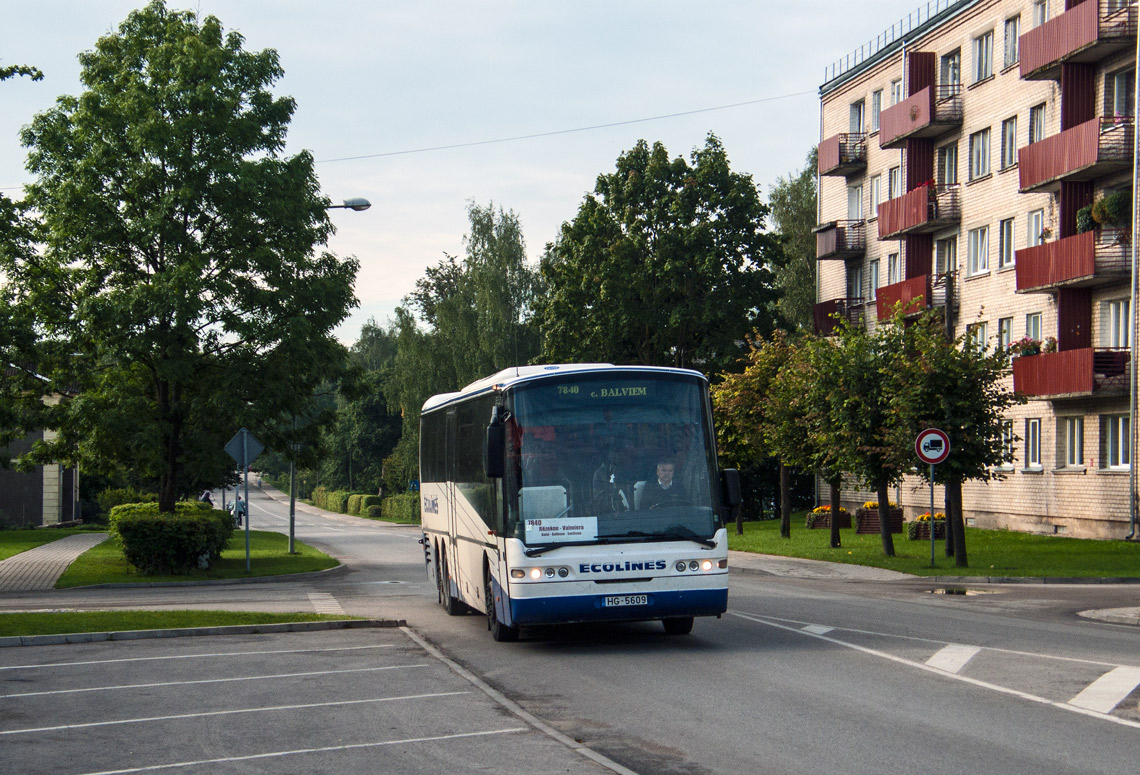 Латвия, Neoplan N316/3ÜL Euroliner № 114