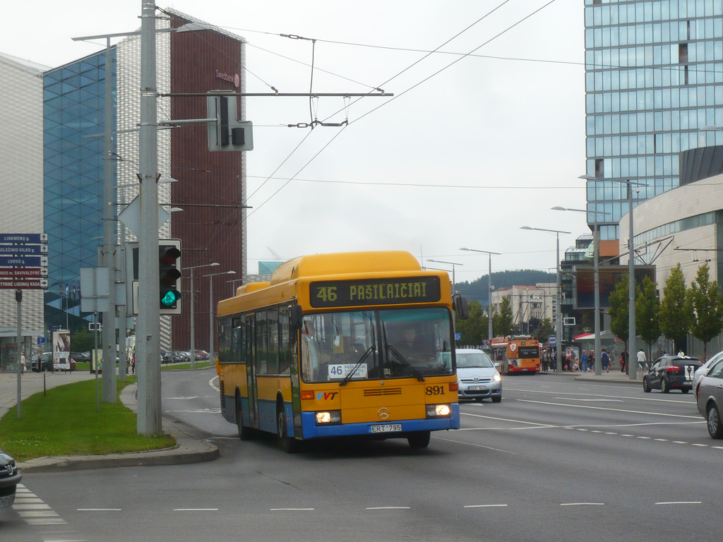 Литва, Mercedes-Benz O405N2Ü CNG № 891