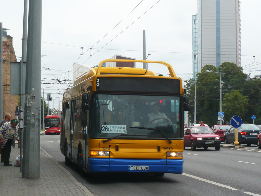 Литва, Heuliez GX217 GNV № 910