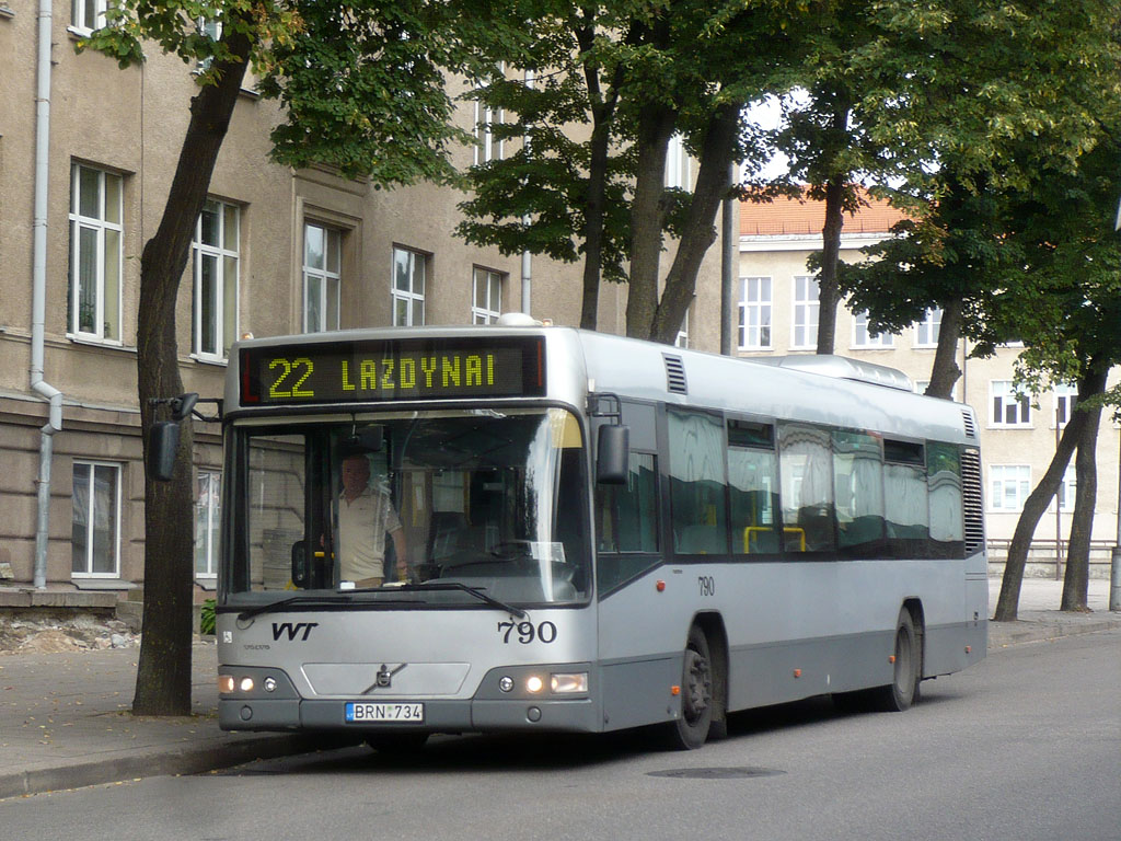 Литва, Volvo 7700 № 790