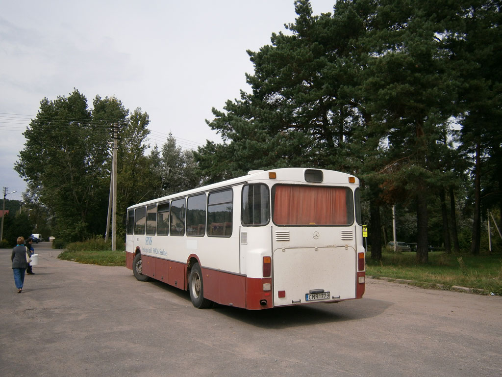 Литва, Mercedes-Benz O307 № 162