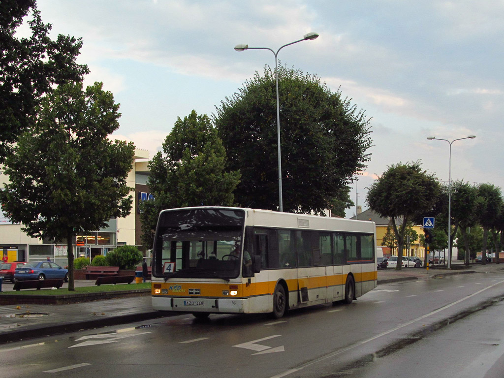 Litvánia, Van Hool A300 sz.: 86