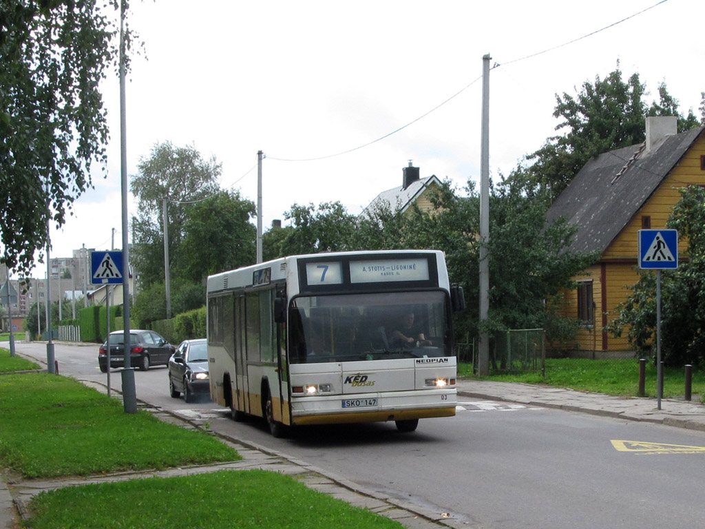 Литва, Neoplan N4010NF № 03