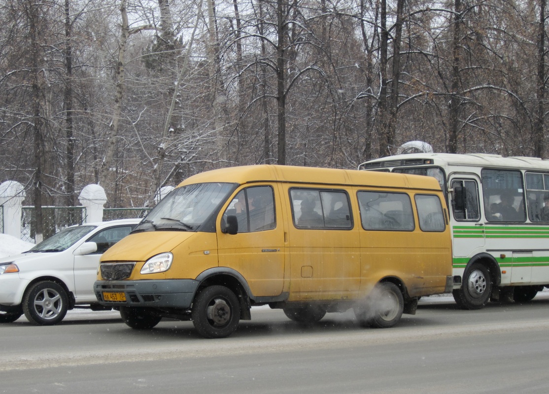 Томская область, ГАЗ-3269-10-03 (X8332690B) № АА 453 70 — Фото — Автобусный  транспорт