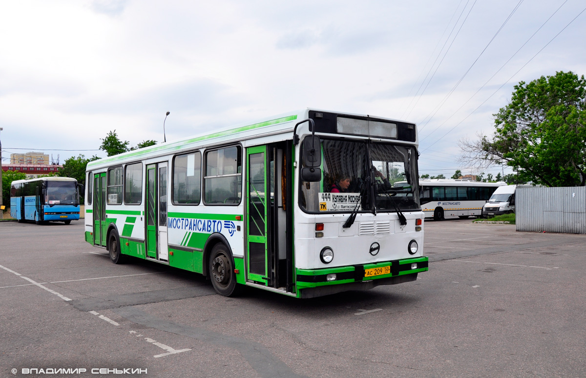 Московская область, ЛиАЗ-5256.25 № 1014