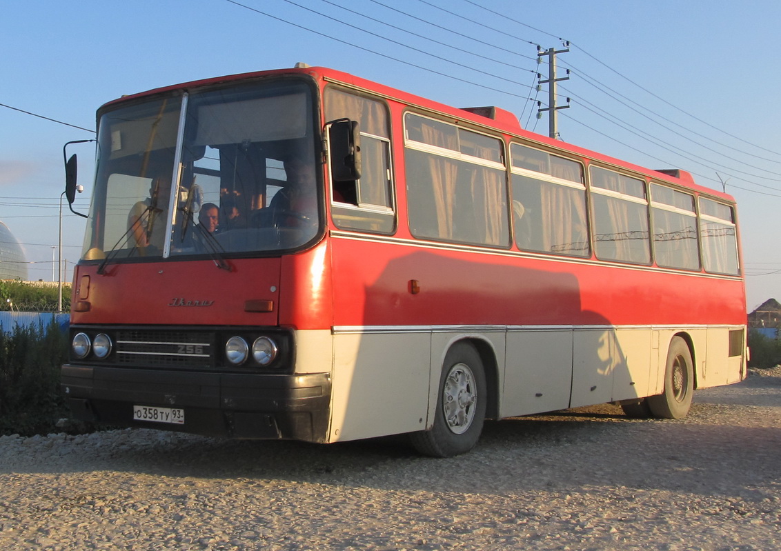 Краснодарский край, Ikarus 256.75 № О 358 ТУ 93