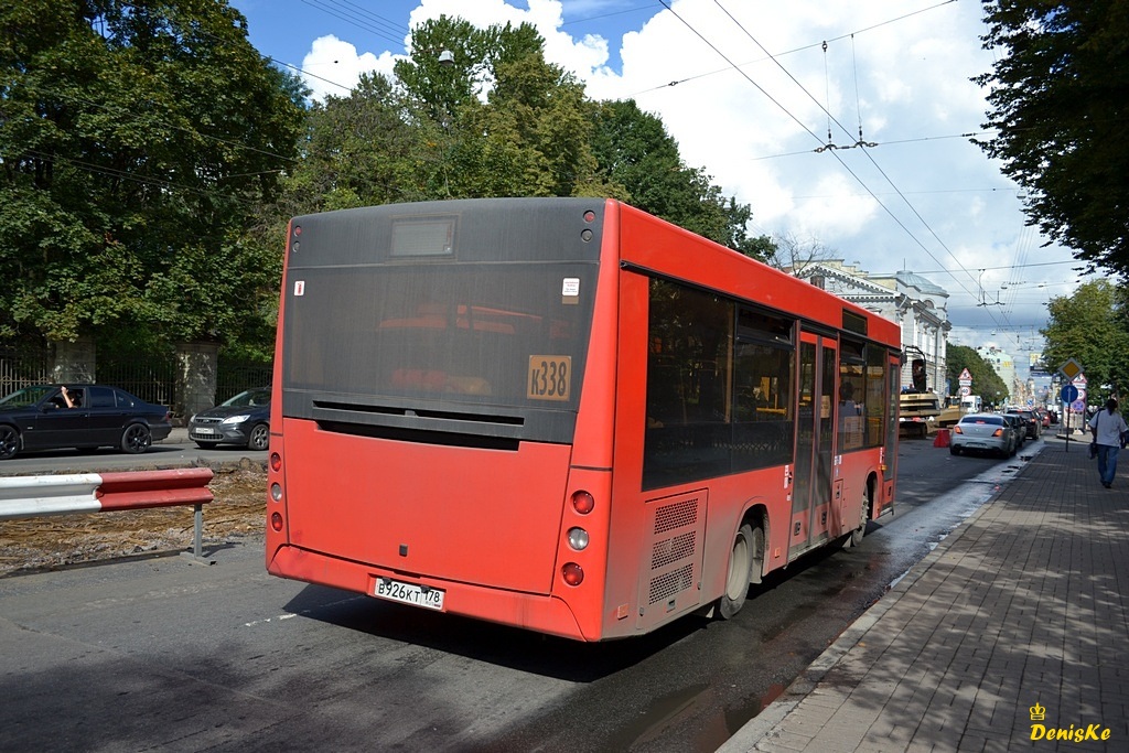 Санкт-Петербург, МАЗ-206.067 № В 926 КТ 178