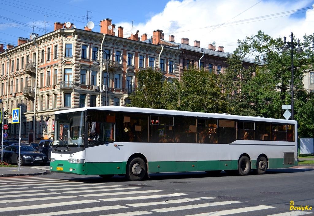 Санкт-Петербург, Волжанин-6270.00 № 1347