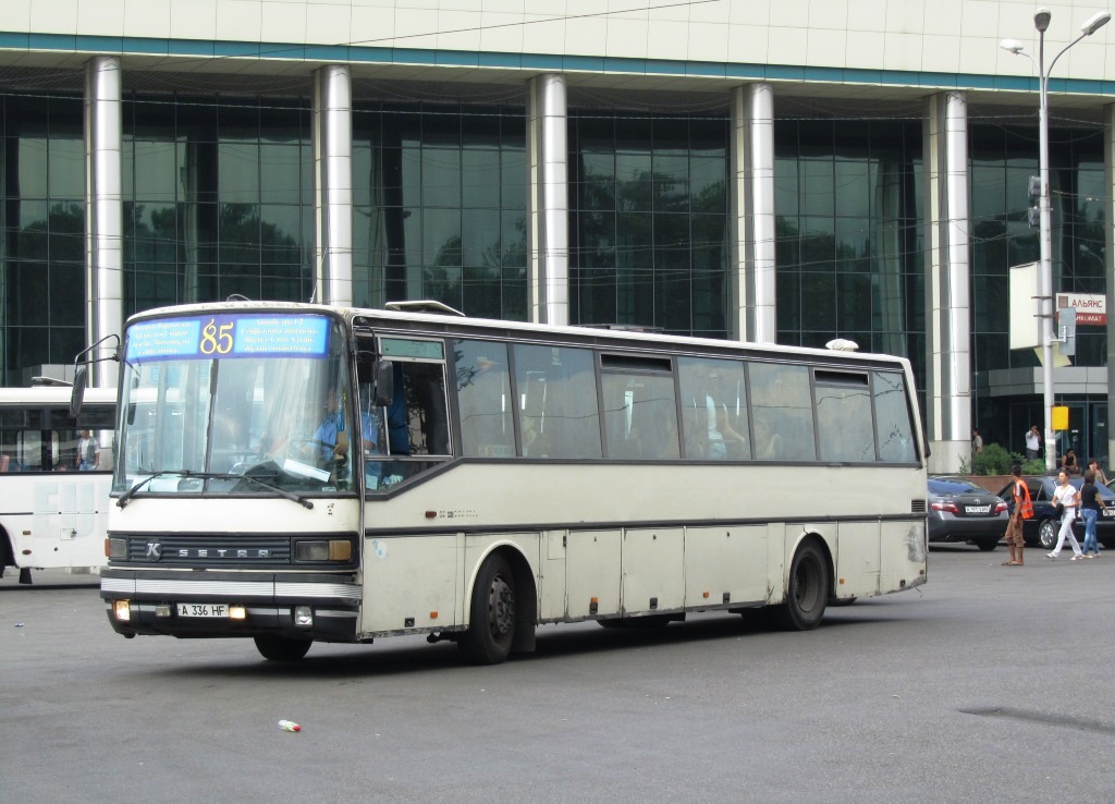 Алматы, Setra S215UL № A 336 HF