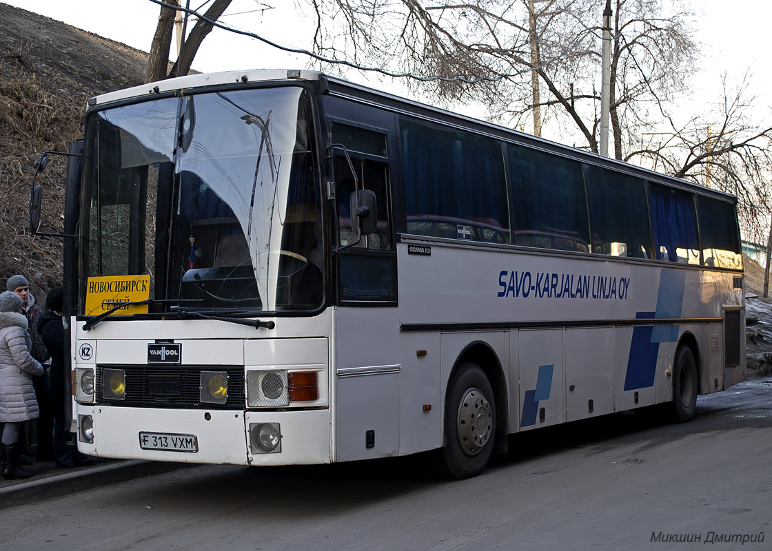 Абайская область, Van Hool T8 Alizée 310 № F 313 VXM