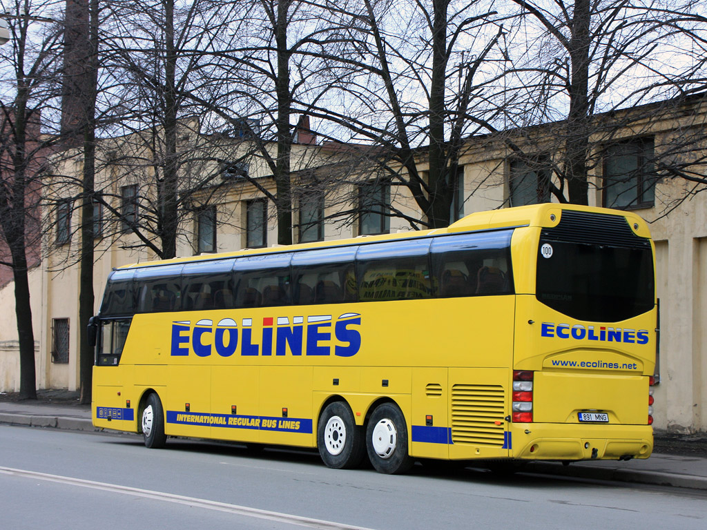 Естонія, Neoplan PA3 N1116/3HL Cityliner HL № 262