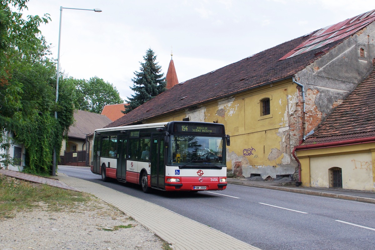 Чехия, Irisbus Citybus 12M 2071.363 № 3404