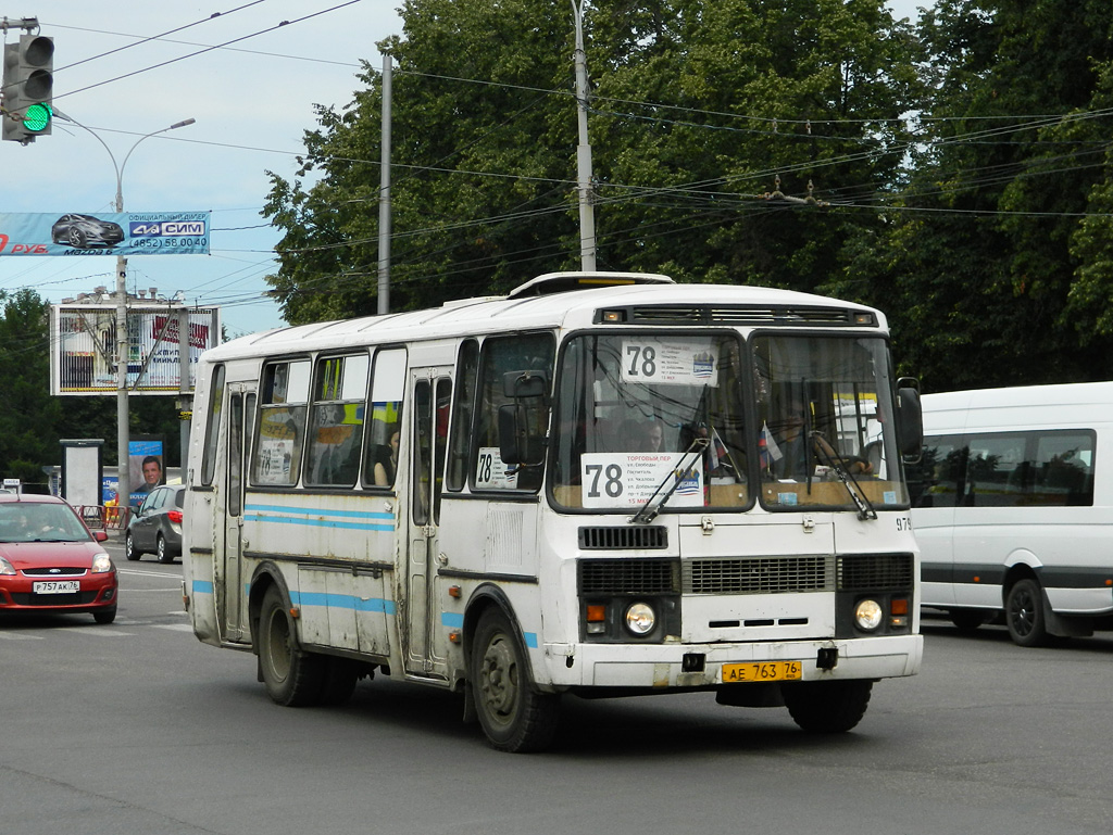 Ярославская область, ПАЗ-4234 № 979