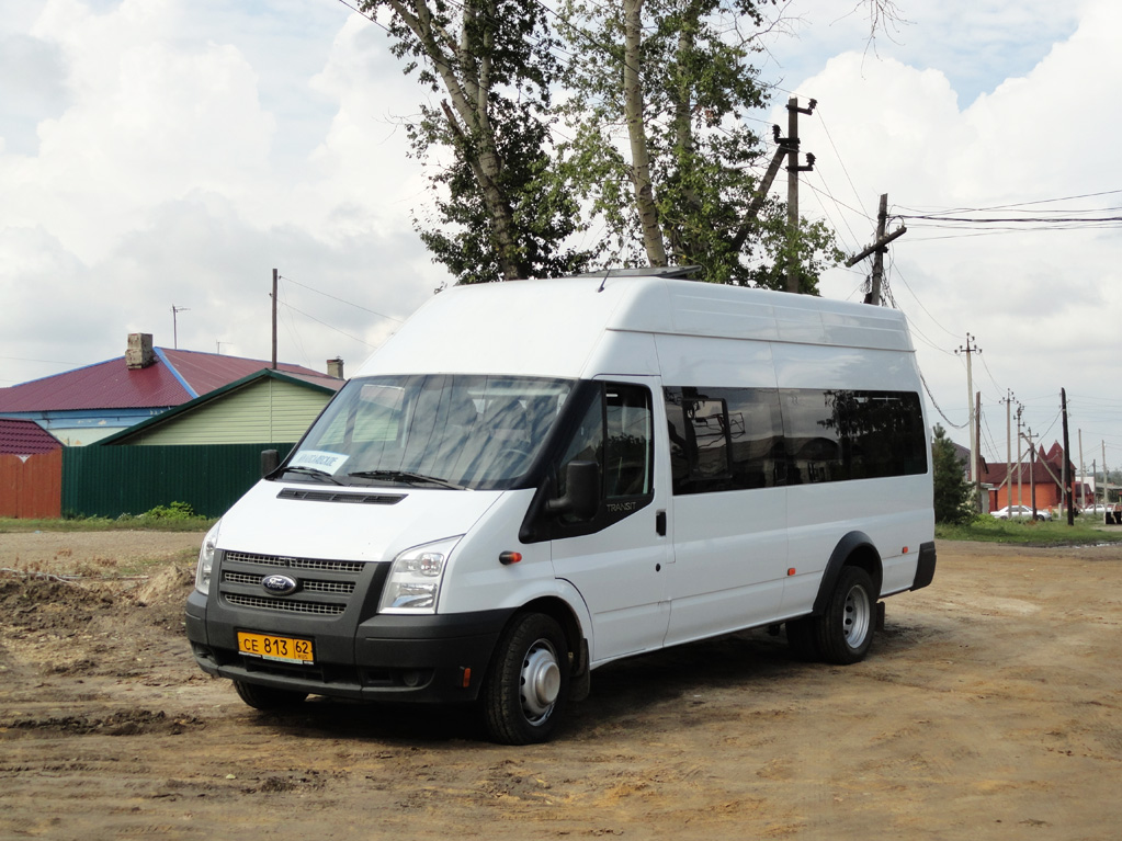 Рязанская область, Имя-М-3006 (Z9S) (Ford Transit) № СЕ 813 62