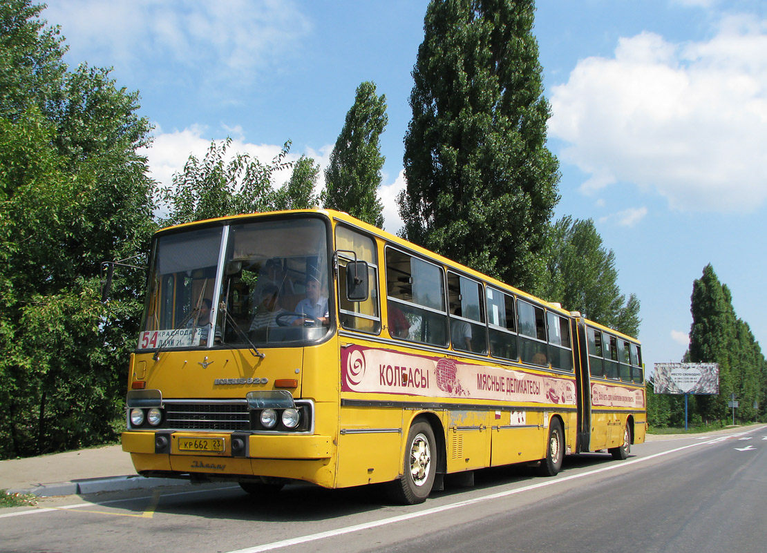 Краснодарский край, Ikarus 280.33 № 321; Краснодарский край — Поездка на последнем краснодарском Ikarus-280 06.08.2011 г.