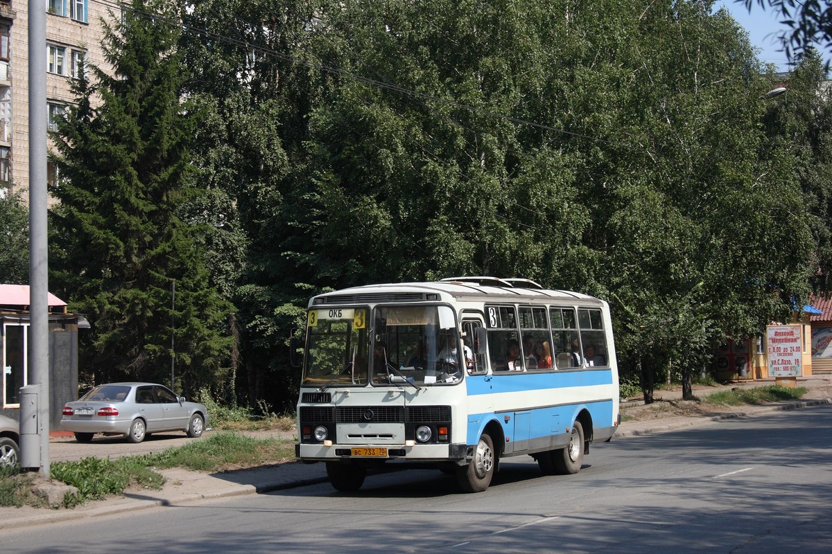 Томская область, ПАЗ-32051-110 № ВС 733 70