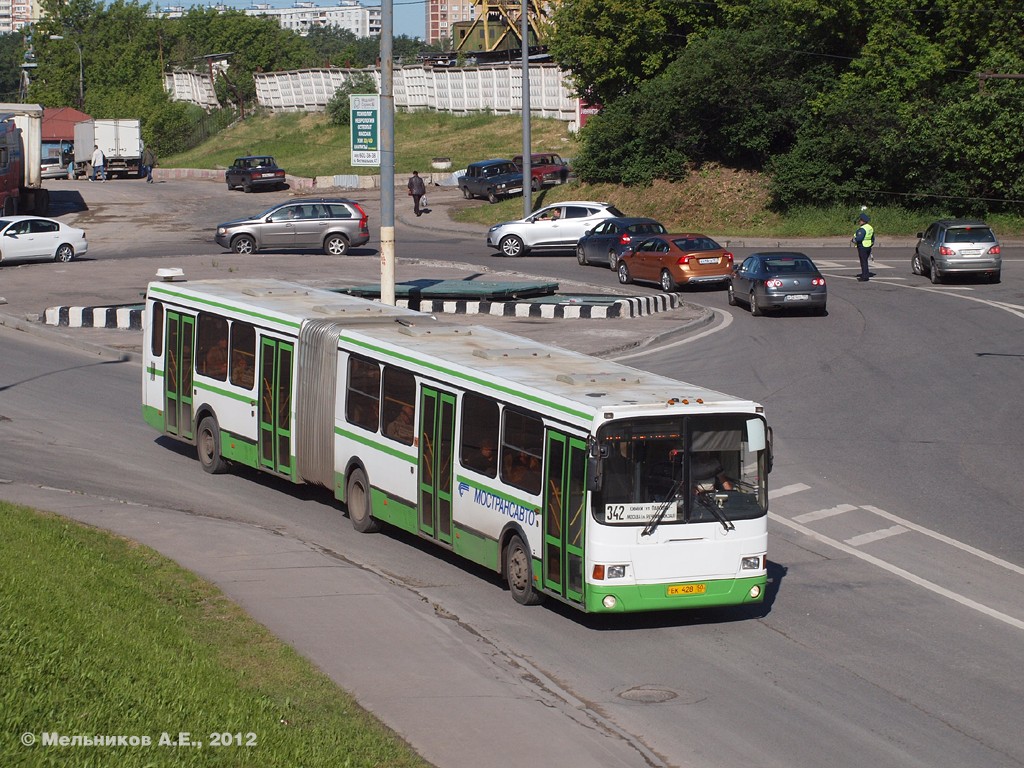 Московская область, ЛиАЗ-6212.01 № 1428