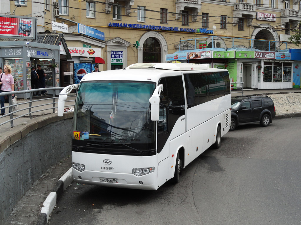 Московская область, Higer KLQ6129Q № М 208 СК 190