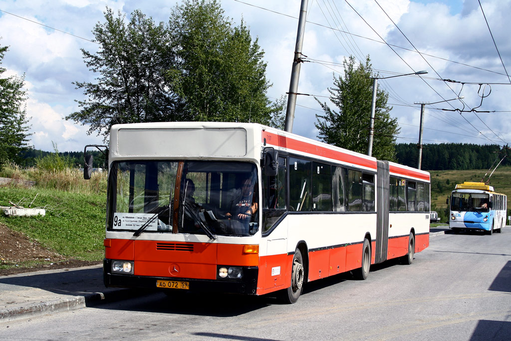 Пермский край, Mercedes-Benz O405GN № АО 072 59