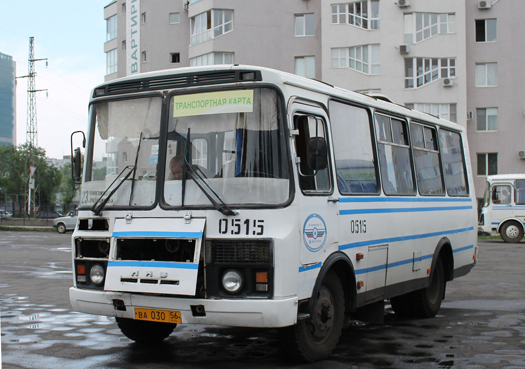 Orenburg region, PAZ-32053 Nr. 0515