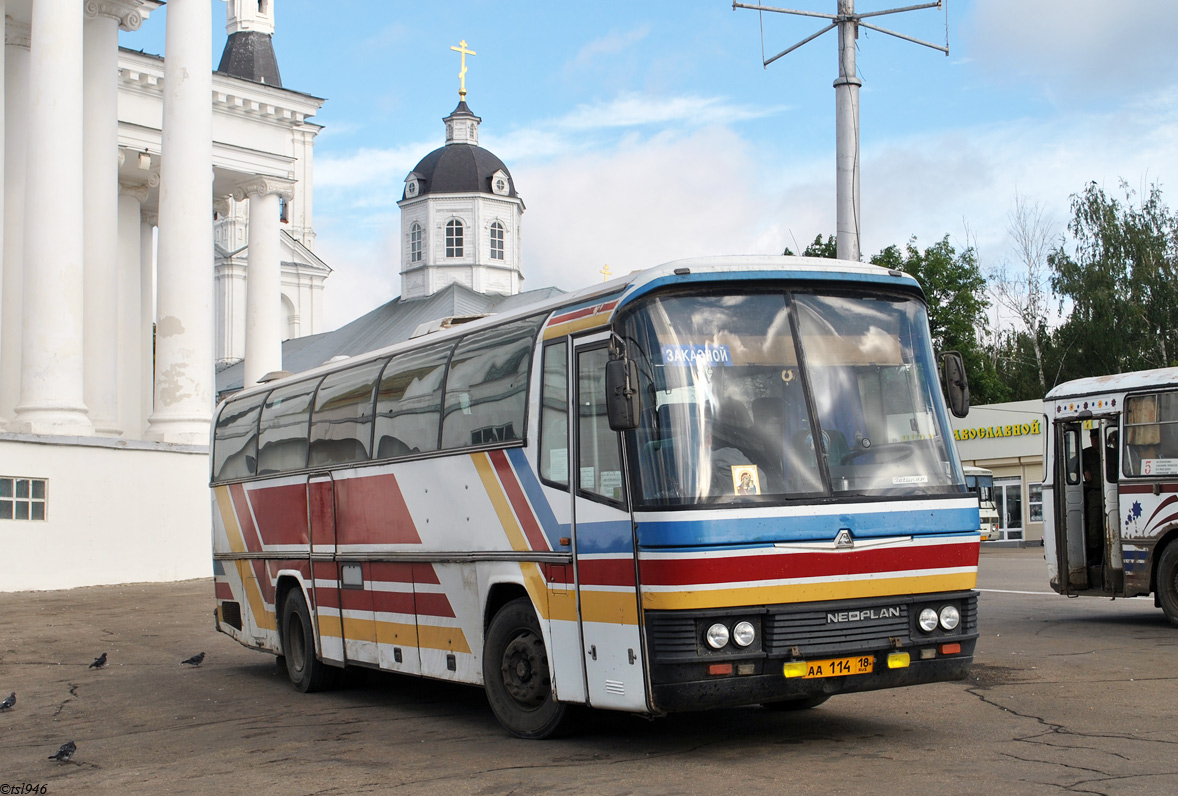 Удмуртия, Neoplan N214H Jetliner № АА 114 18