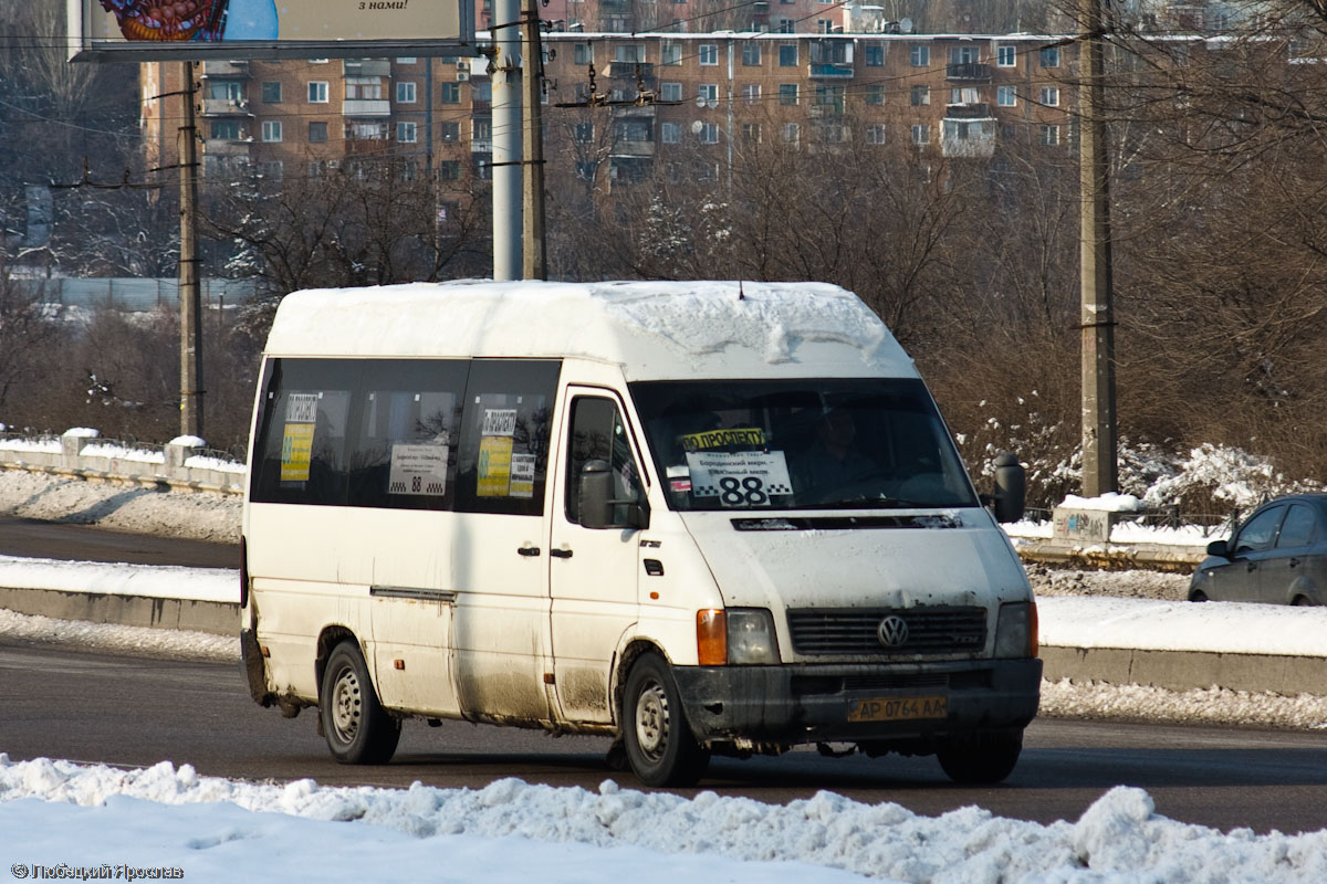 Запорожская область, Volkswagen LT35 № AP 0764 AA