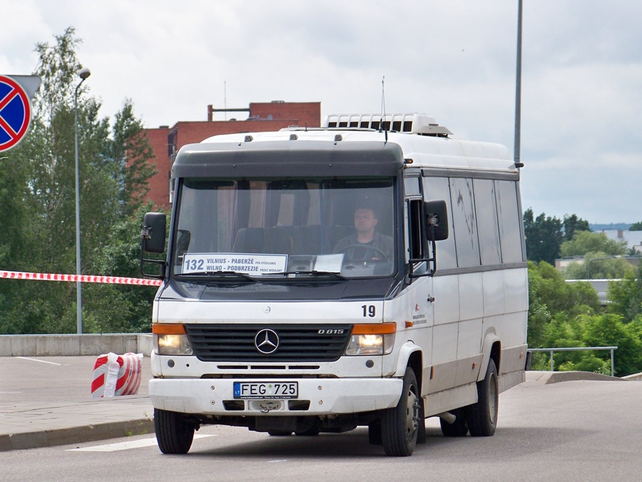 Lietuva, Mercedes-Benz Vario O815 № 19