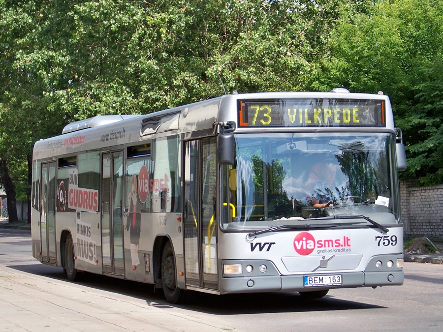 Литва, Volvo 7700 № 759