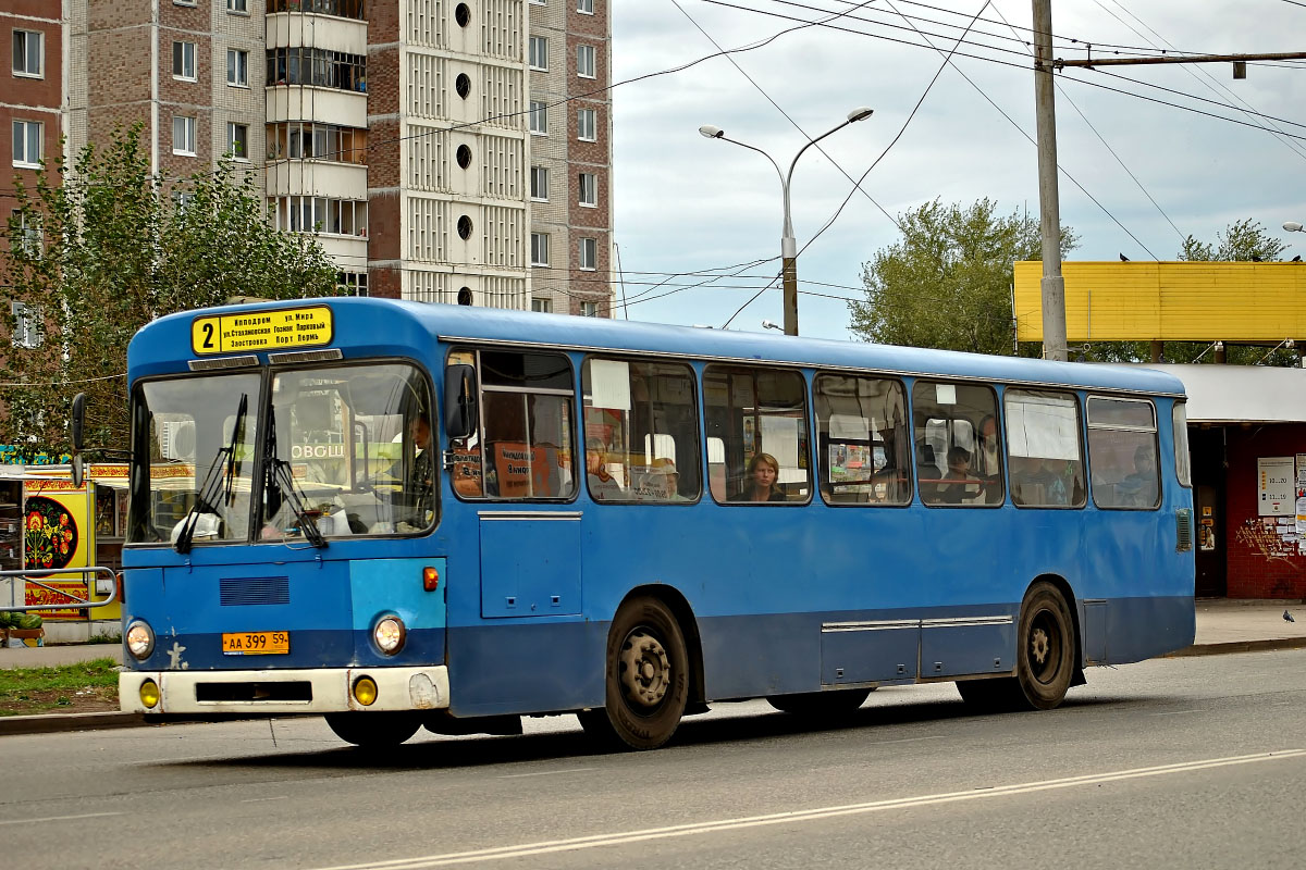 Пермский край, MAN 192 SL200 № АА 399 59