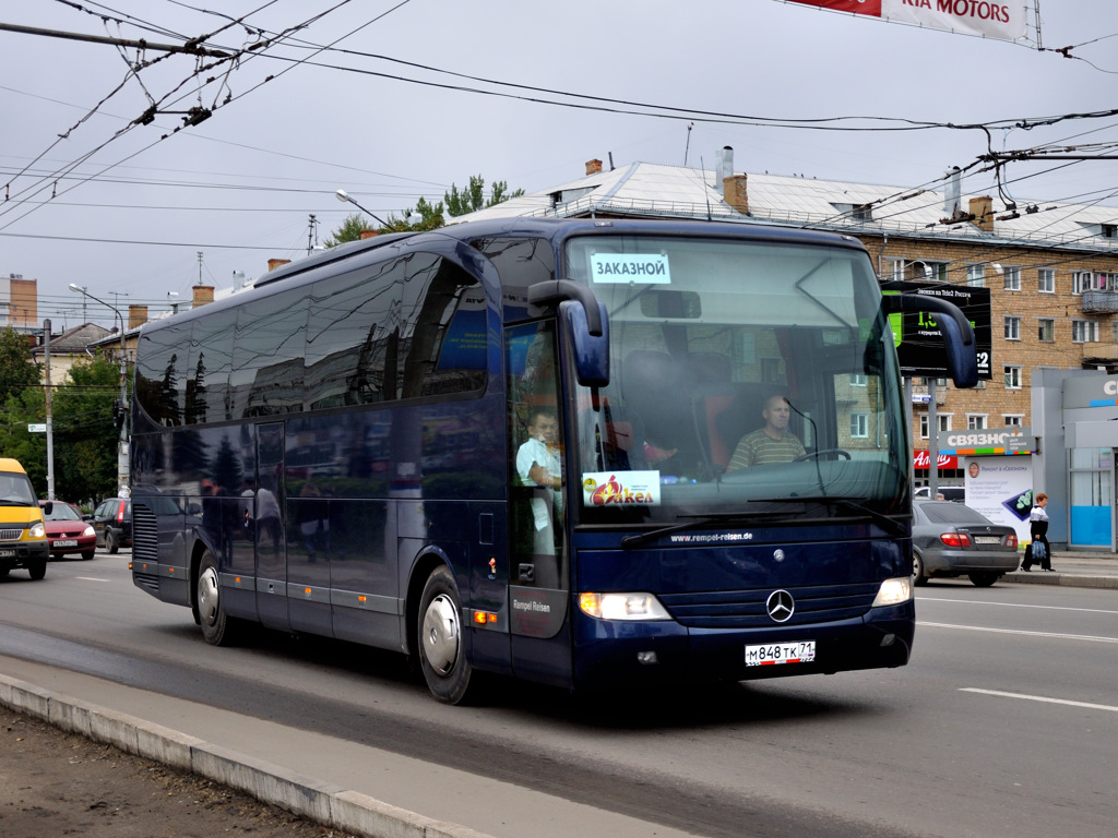 Тульская область, Mercedes-Benz O580-15RHD Travego № М 848 ТК 71