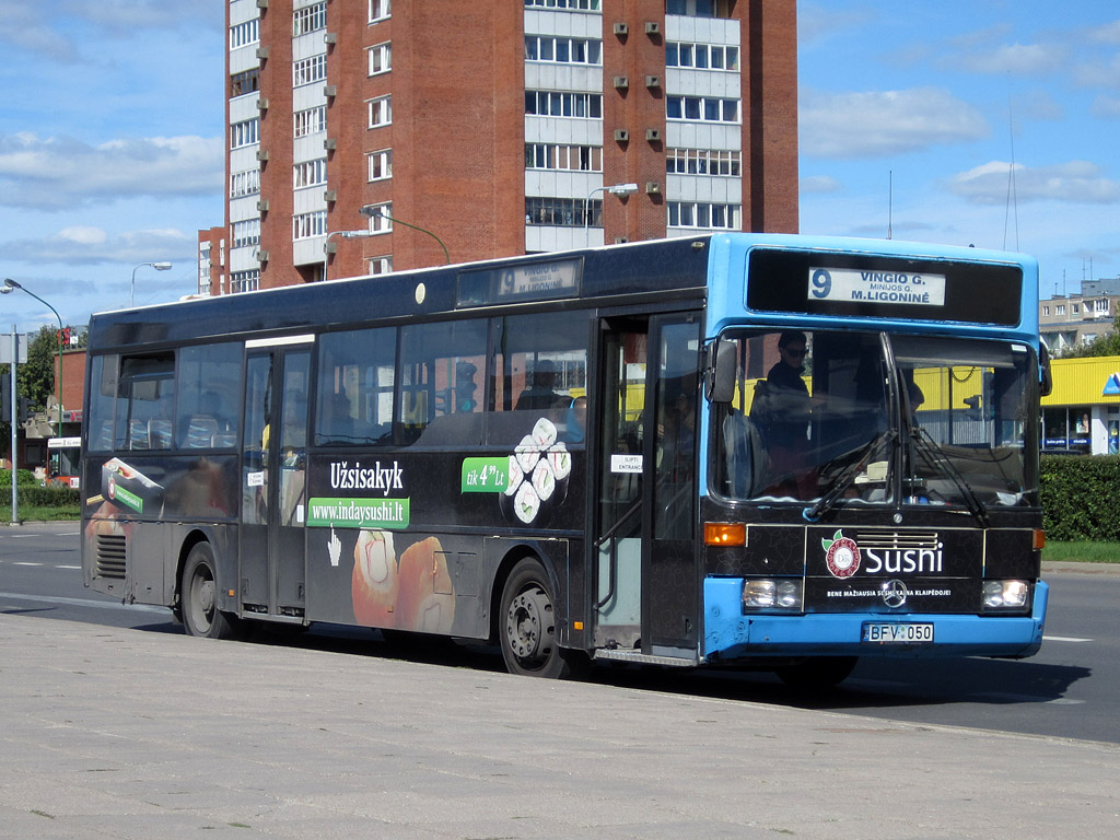 Литва, Mercedes-Benz O405 № BFV 050