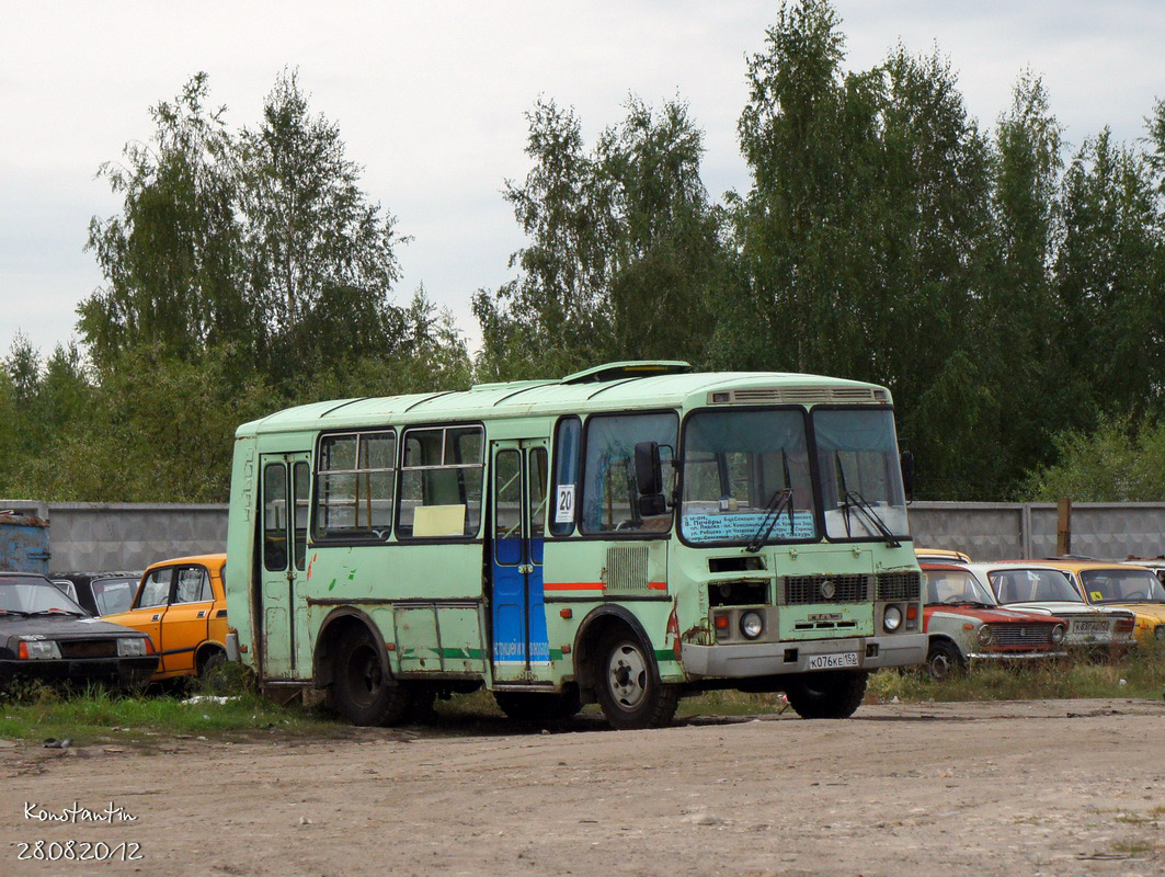 Нижегородская область, ПАЗ-32054 № К 076 КЕ 152