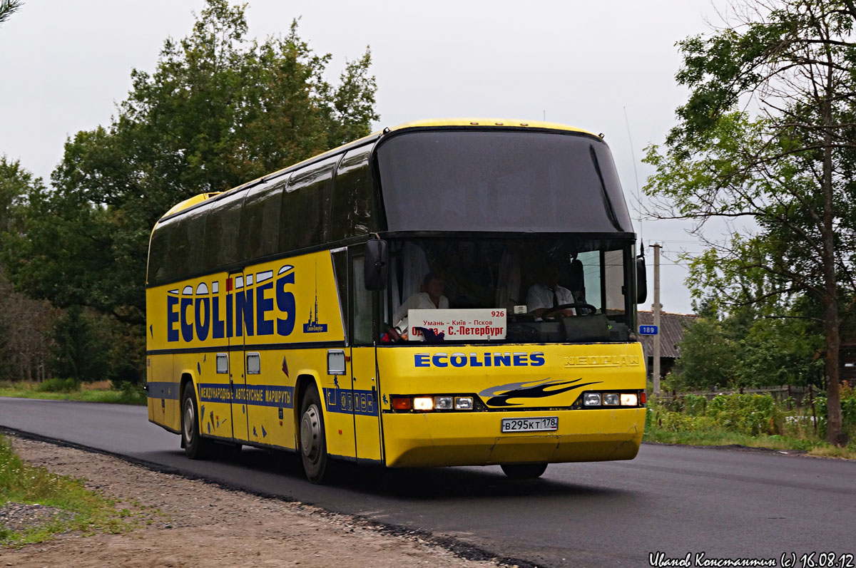 Санкт-Петербург, Neoplan N116 Cityliner № 515